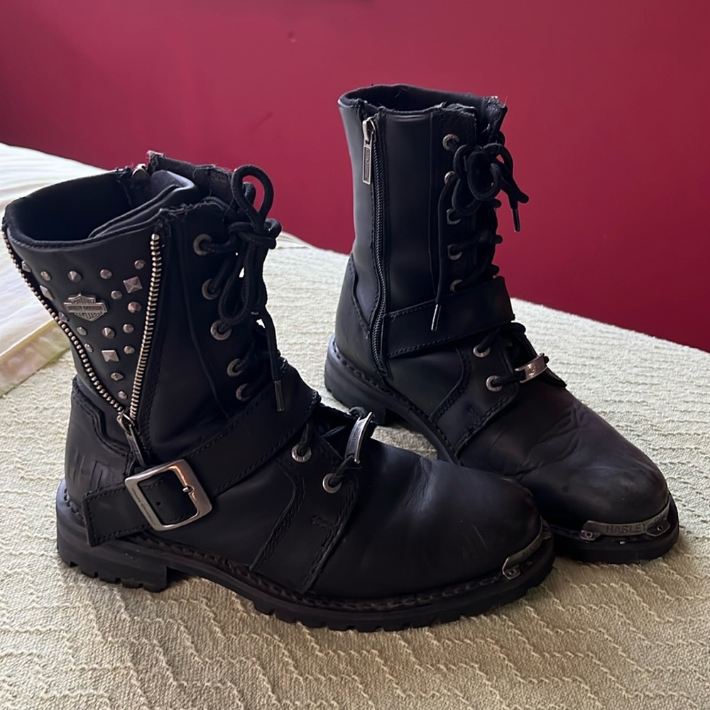 Harley boots